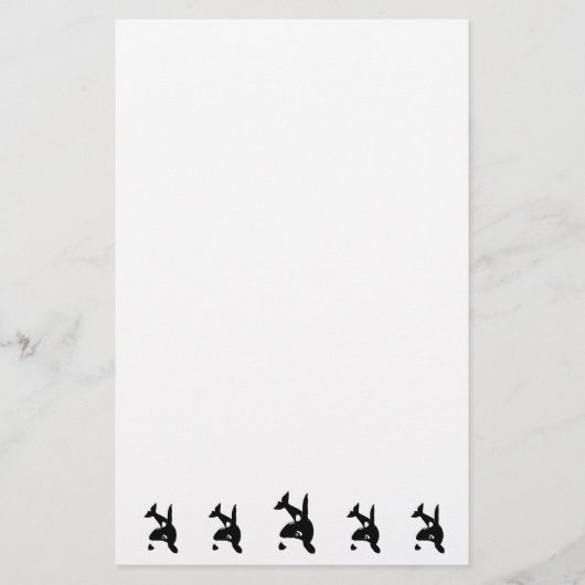 Schlachterwaldesign Briefpapier (Vorderseite)