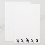 Schlachterwaldesign Briefpapier (Vorne/Hinten)