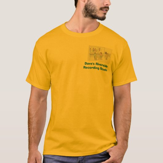 schlachtet Studio-Shirt T-Shirt (Vorderseite)