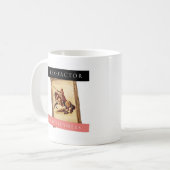 Schlachtfähigkeit, Schlicht! Kaffeetasse (Vorderseite Links)