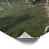 Schlachtfeld 1 Poster (Ecke)