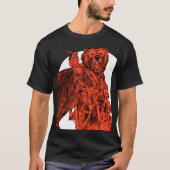 Schlachtfeld-Bär T-Shirt (Vorderseite)