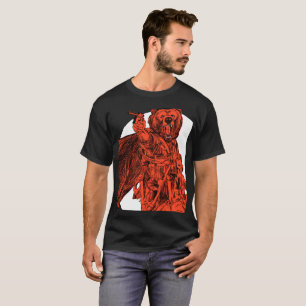 Schlachtfeld-Bär T-Shirt