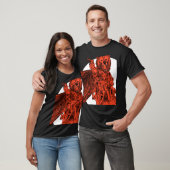 Schlachtfeld-Bär T-Shirt (Unisex)