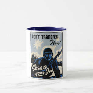 Schlachtfeld-Brückenkopf-Angriff durch amerikanisc Tasse