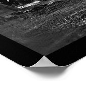 Schlachtfeld der Zedernberge aus dem Westen 1862 Poster (Ecke)