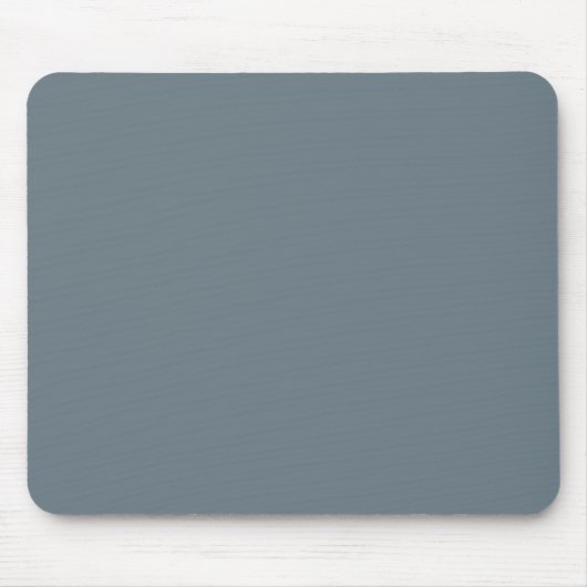 Schlachtfeld grau (Vollfarbe) Mousepad (Vorne)