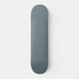 Schlachtfeld grau (Vollfarbe)  Skateboard