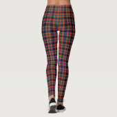 Schlachtfeld Kariert Leggings (Rückseite)
