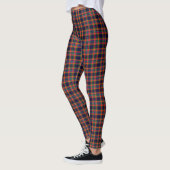 Schlachtfeld Kariert Leggings (Links)
