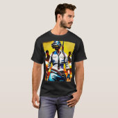 Schlachtfeld mobil oder PUBG-T - Shirt (Vorne ganz)