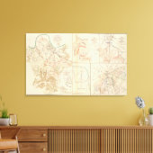 Schlachtfeld, Nashville, Tenn Leinwanddruck (Insitu (Wohnzimmer))