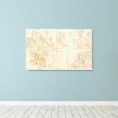 Schlachtfeld, Nashville, Tenn Leinwanddruck (Insitu (Holzboden))