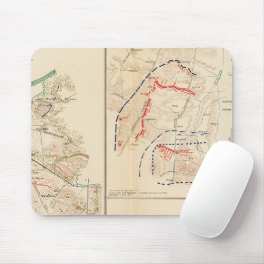Schlachtfeld, Nashville, Tenn Mousepad (Mit Mouse)