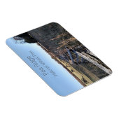 Schlachtfeld, Nationaler Militärpark Pea Ridge, MO Magnet (Rechte Seite)