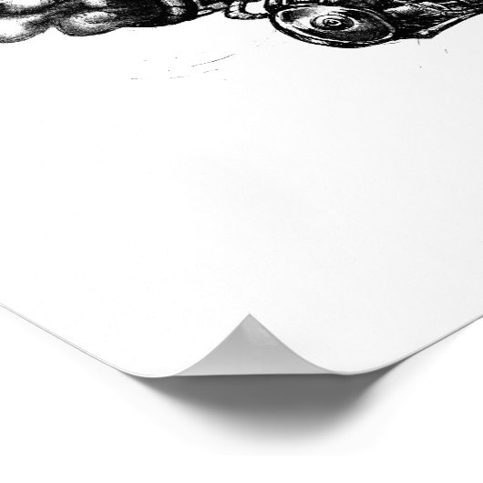 Schlachtfeld Poster (Ecke)