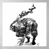 Schlachtfeld Poster (Vorne)