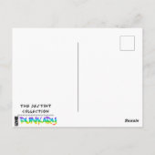 Schlachtfeld-Postkarte der Ewigkeit Postkarte (Rückseite)