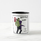 Schlachtfeld Tasse (Zentrum)