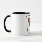 Schlachtfeld Tasse (Links)
