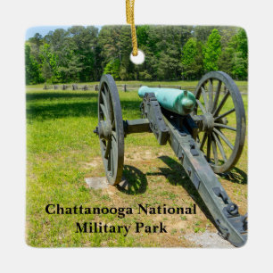 Schlachtfeld von Chattanooga Keramikornament