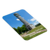 Schlachtfeld von Chattanooga Magnet (Rechte Seite)