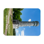 Schlachtfeld von Chattanooga Magnet (Horizontal)