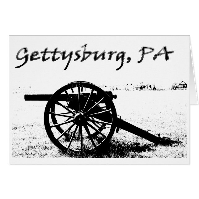 Schlachtfeld von Gettysburg (Vorderseite (Horizontal))