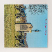 Schlachtfeld von Gettysburg. Jigsaw Puzzle (Horizontal)