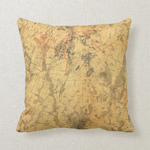 Schlachtfeld von Gettysburg-Karte durch John Kissen