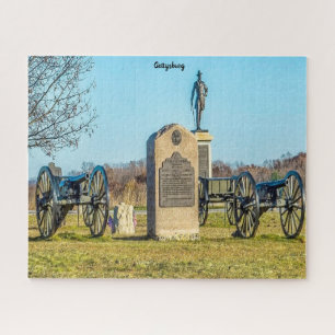 Schlachtfeld von Gettysburg. Puzzle