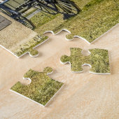 Schlachtfeld von Gettysburg. Puzzle (Seite)