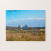 Schlachtfeld von Gettysburg. Puzzle (Horizontal)