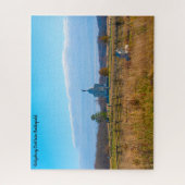 Schlachtfeld von Gettysburg. Puzzle (Vertikal)