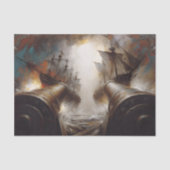 Schlachtfelddekoupage Seidenpapier (Vorderseite)