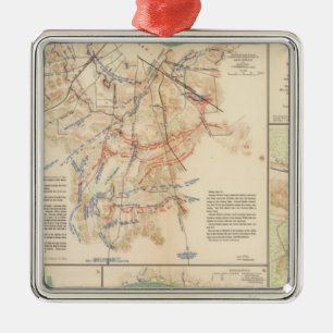 Schlachtfelder Nashville, Tenn Ornament Aus Metall