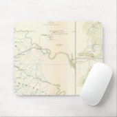 Schlachtfelder Richmond, Va Mousepad (Mit Mouse)