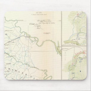 Schlachtfelder Richmond, Va Mousepad