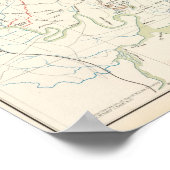 Schlachtfelder Richmond, Va Poster (Ecke)