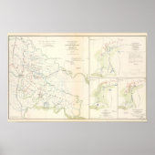 Schlachtfelder Richmond, Va Poster (Vorne)