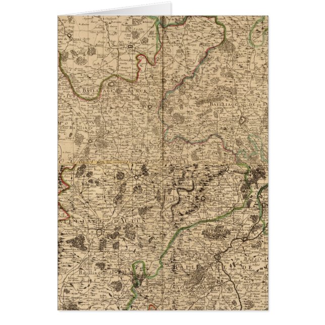 Schlachtfelder und römische Straßen (Vorne)