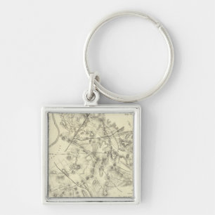 Schlachtfelder vor Nashville Schlüsselanhänger