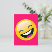 SCHLACHTGESICHT POSTKARTE (Stehend Vorderseite)