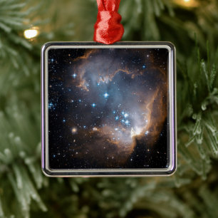 Schlachthof Angel Star Cluster Silbernes Ornament