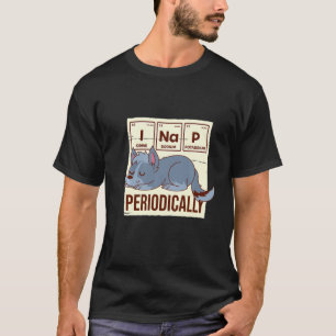 Schlachthof Funny Forest Animal Periodic Table Pj T-Shirt