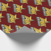 Schlachthof Geschenkpapier (Ecke)