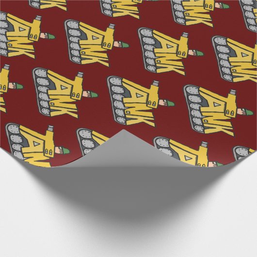 Schlachthof Geschenkpapier (Ecke)