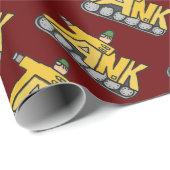 Schlachthof Geschenkpapier (Rolleneckpunkt)