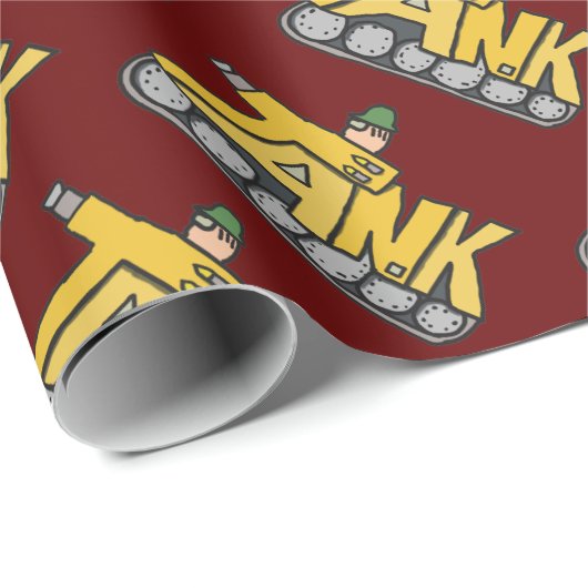 Schlachthof Geschenkpapier (Rolleneckpunkt)