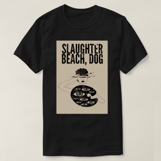 Schlachthof, Hund - Vintages Logo T-Shirt (Design vorne)